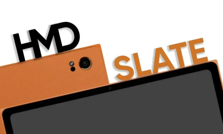HMD Slate Tab 5G