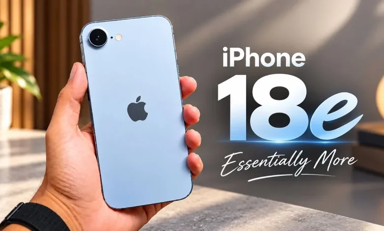 آیفون 18e